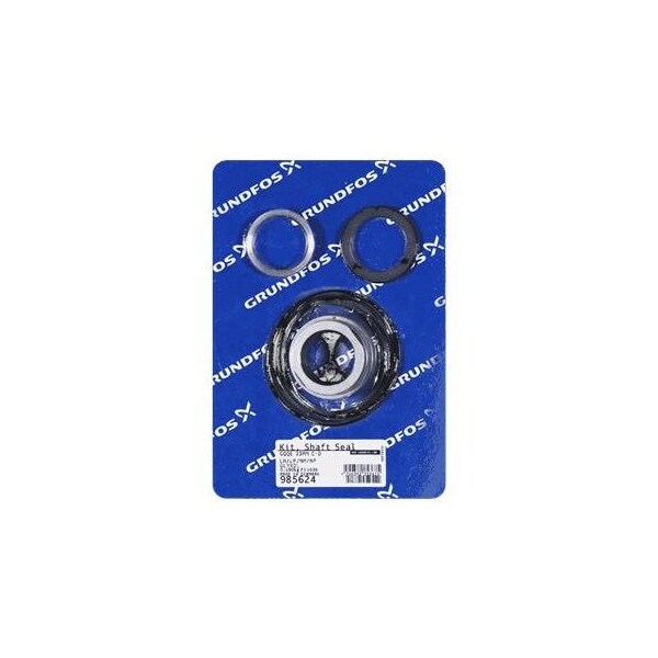 Pump Repair Kits- Kit, Shaft seal LM/LP+NM/NP GLYKOL D33, Spare Part.